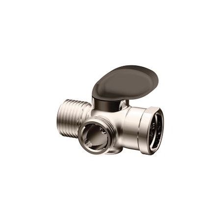 Moen Polished Nickel Shower Arm Diverter A720NL